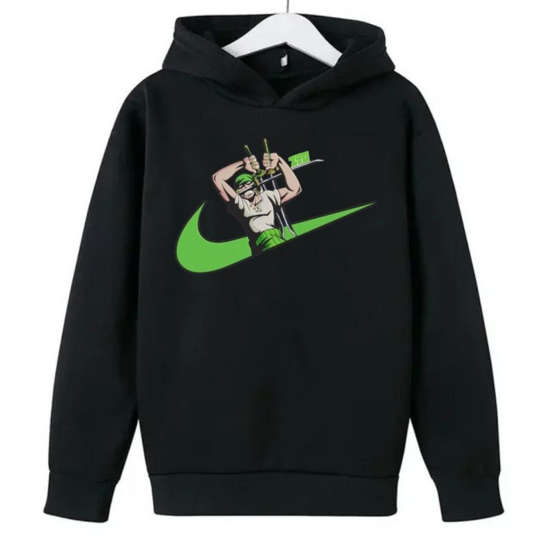 Sweat Enfant One Piece Zoro Classique Nike