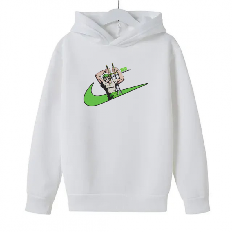 Sweat Enfant One Piece Zoro Classique Nike – Image 2