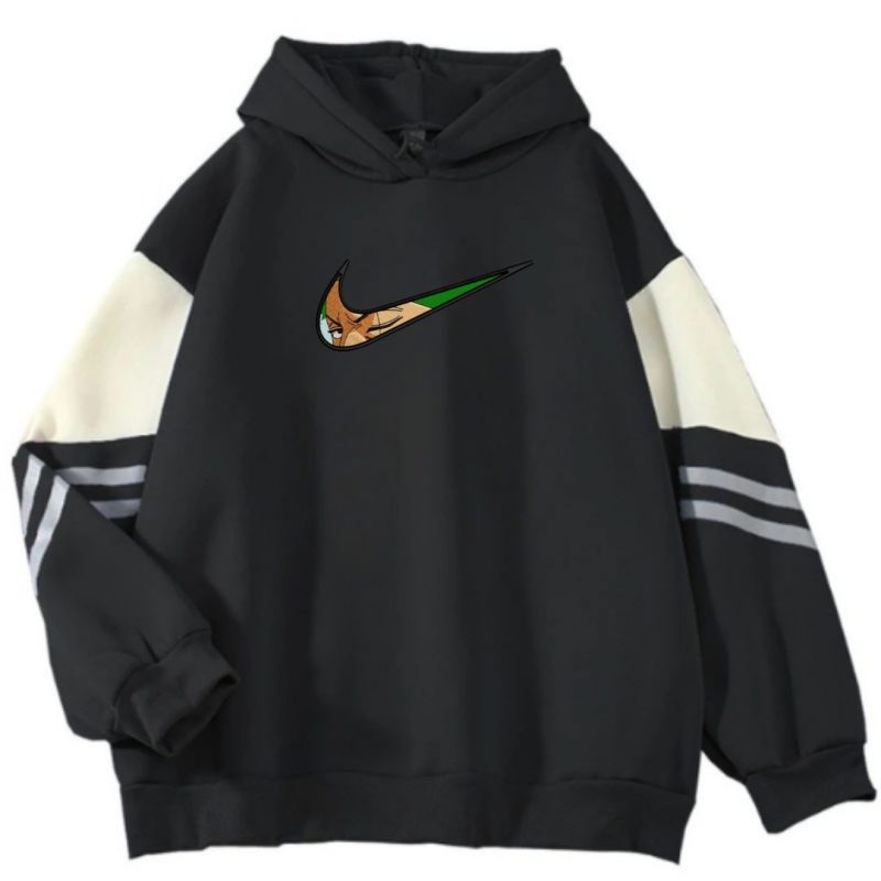 Sweat Design One Piece Zoro regard Nike