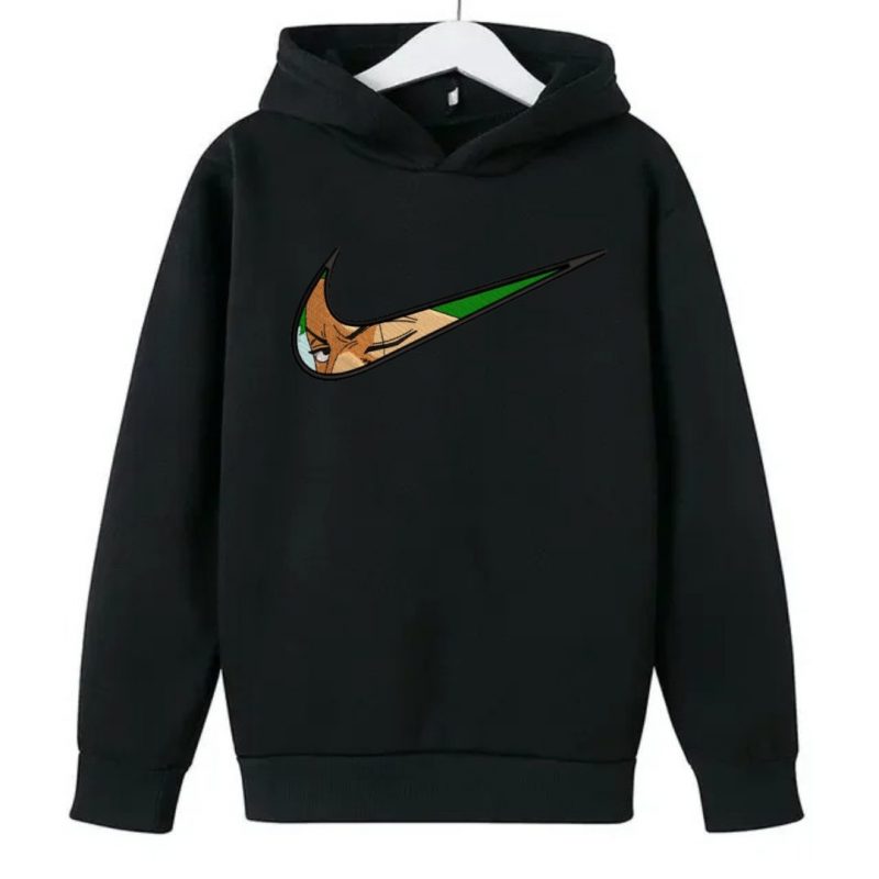 Sweat Enfant One Piece Zoro Regard Nike