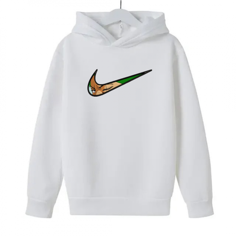 Sweat Enfant One Piece Zoro Regard Nike – Image 2