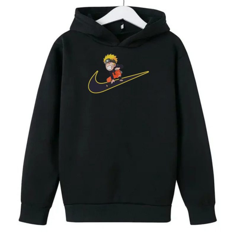 Sweat Enfant Naruto Kurama Nike