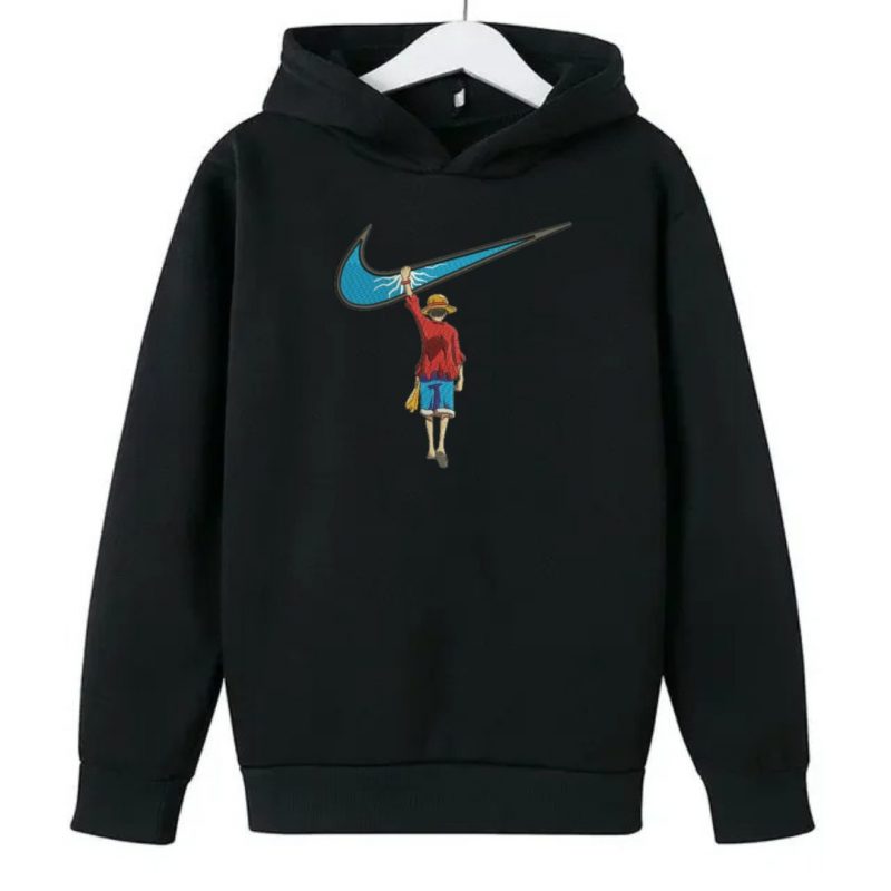 Sweat Enfant One Piece Luffy Dos Nike