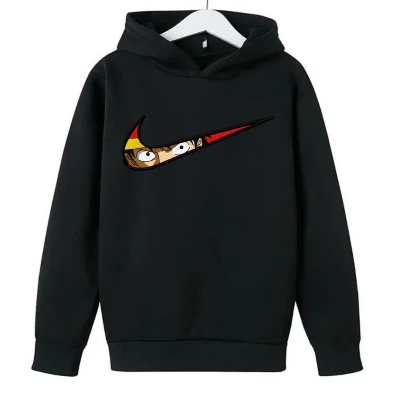 Sweat Enfant One Piece Luffy Regard Nike