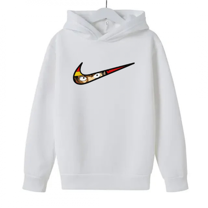 Sweat Enfant One Piece Luffy Regard Nike – Image 2