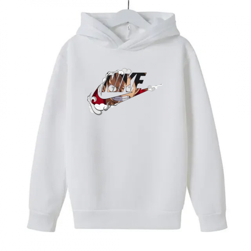 Sweat Enfant One Piece Luffy Fumée Nike – Image 2