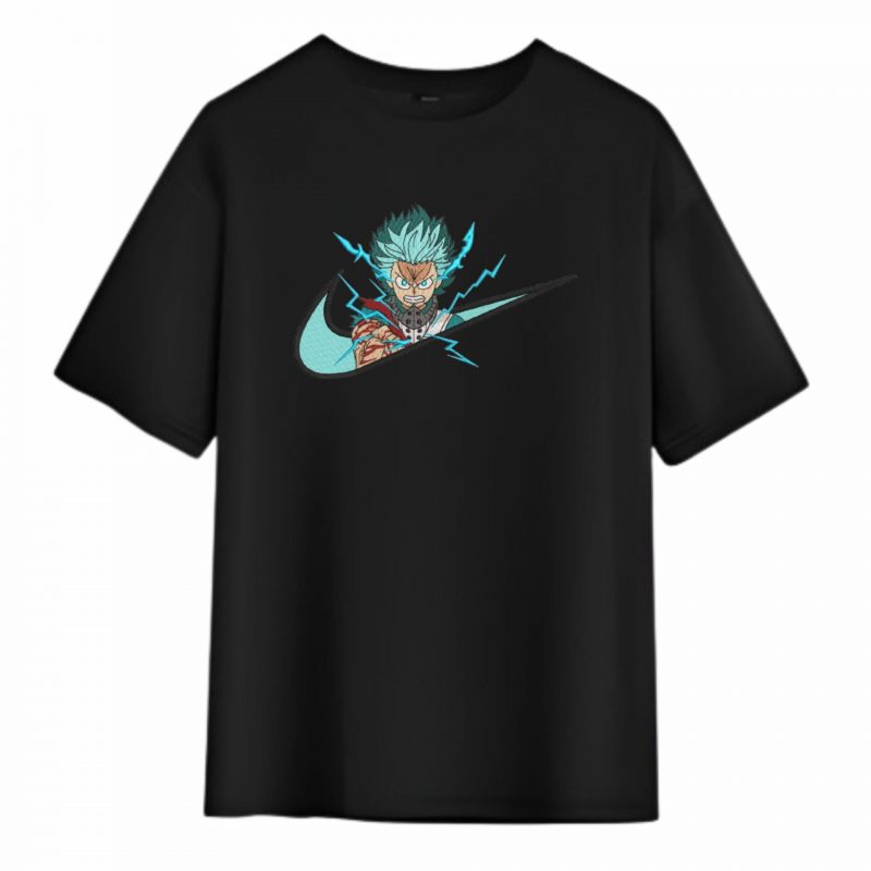 T-Shirt My Hero Academia Deku 100% Nike