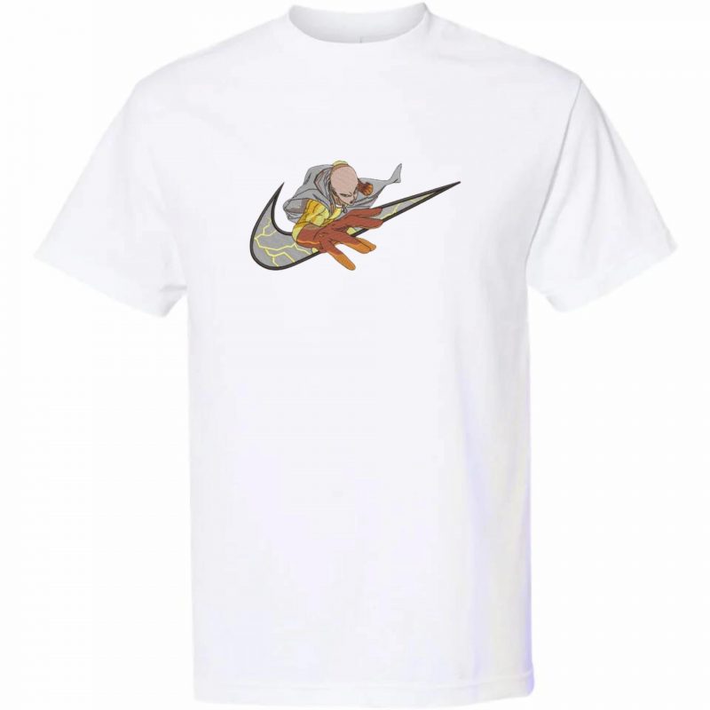 T-Shirt One Punch Man Saitama Nike – Image 2