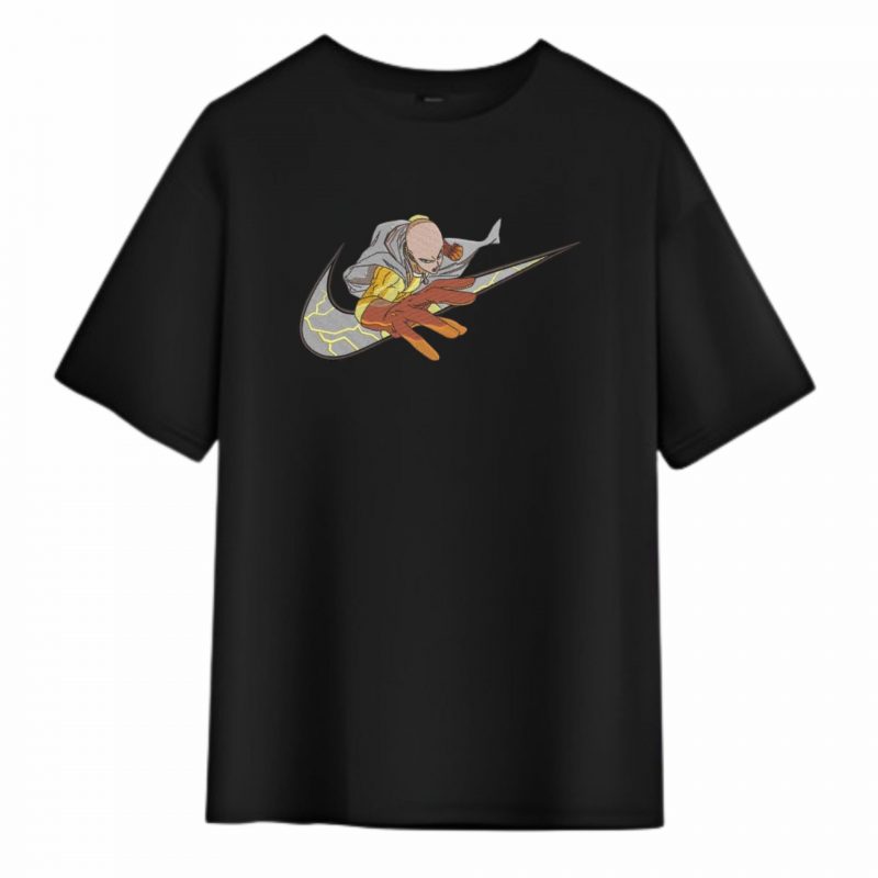 T-Shirt One Punch Man Saitama Nike