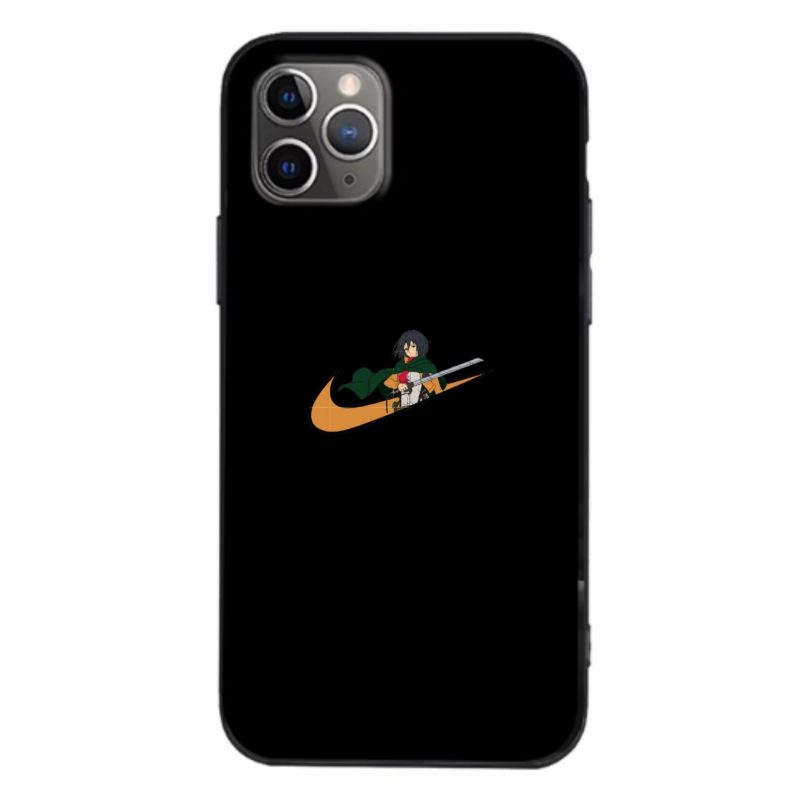 Coques Iphone Snk Mikasa Nike