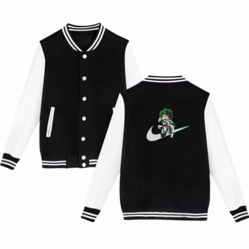 Veste Teddy My Hero Academia Deku Nike