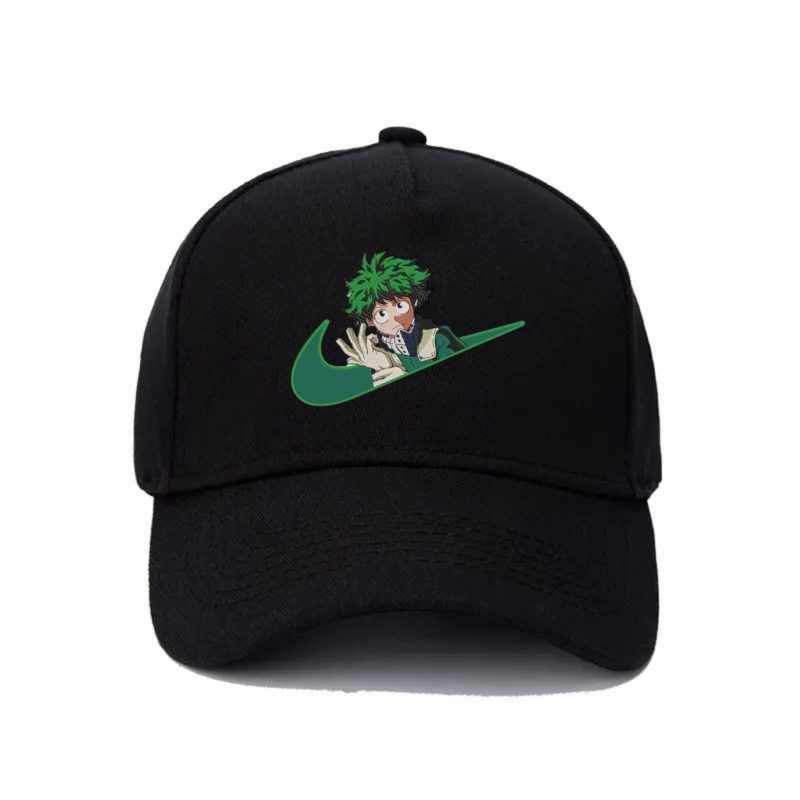 Casquette My Hero Academia Deku Pose Nike