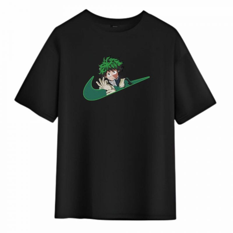 T-Shirt My Hero Academia Deku Pose Nike