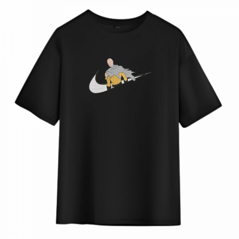 T-Shirt One Punch Man Saitama Combat Nike