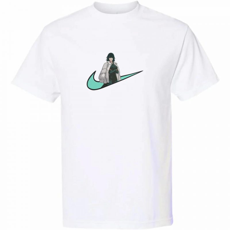 T-Shirt One Punch Man Fubuki Nike – Image 2