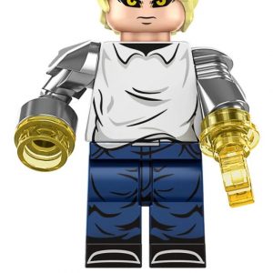 Mini Briques One Punch Man Genos Costume