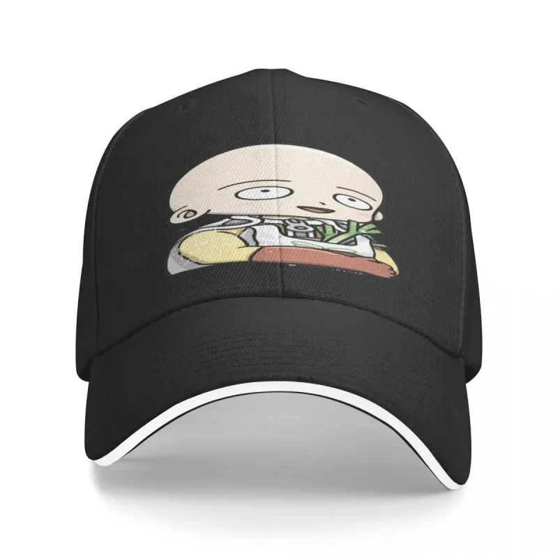 Casquette One Punch Man Mini Saitama Souriant