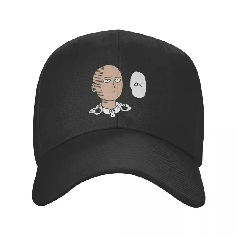 Casquette One Punch Man Saitama Ok. Sérieux