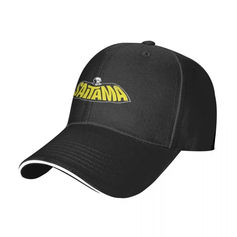 Casquette One Punch Man Saitama Jaune – Image 2