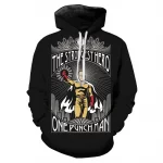 Sweat One Punch Man Saitama The Strongest Hero
