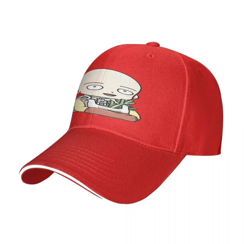 Casquette One Punch Man Mini Saitama Souriant – Image 5