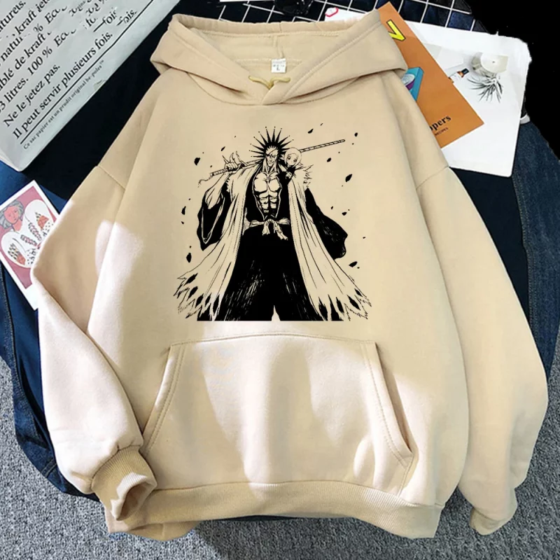 Sweat-shirt à capuche Bleach Kenpachi Transformation