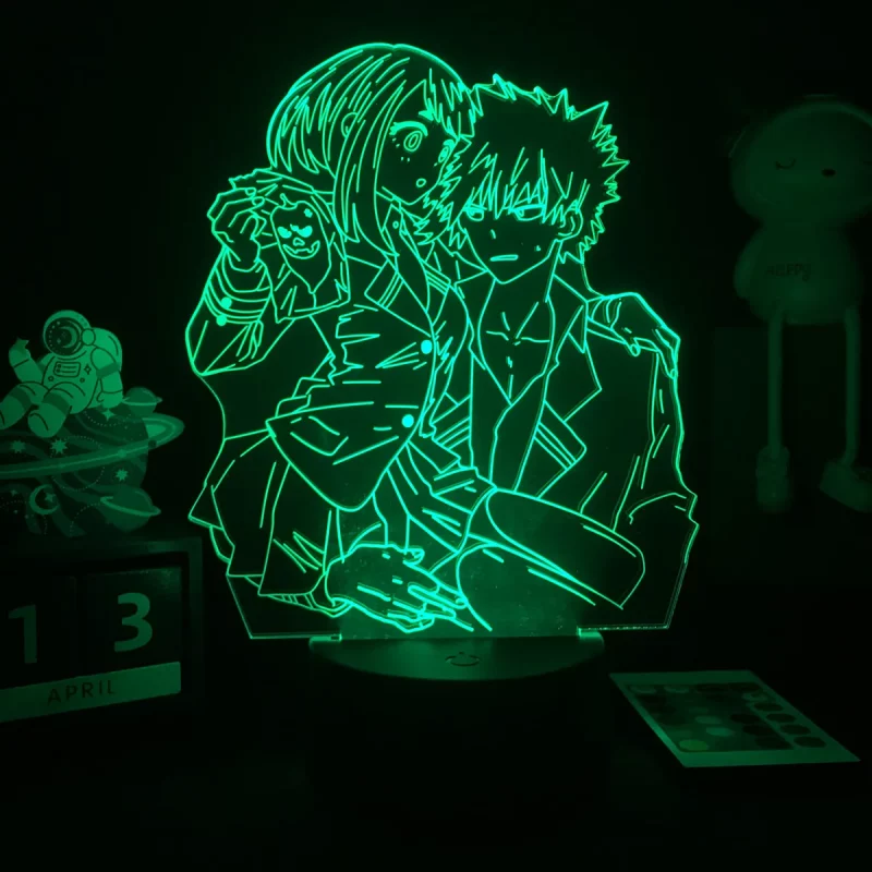 Lampe Mha Ochaco Assis Bakugo