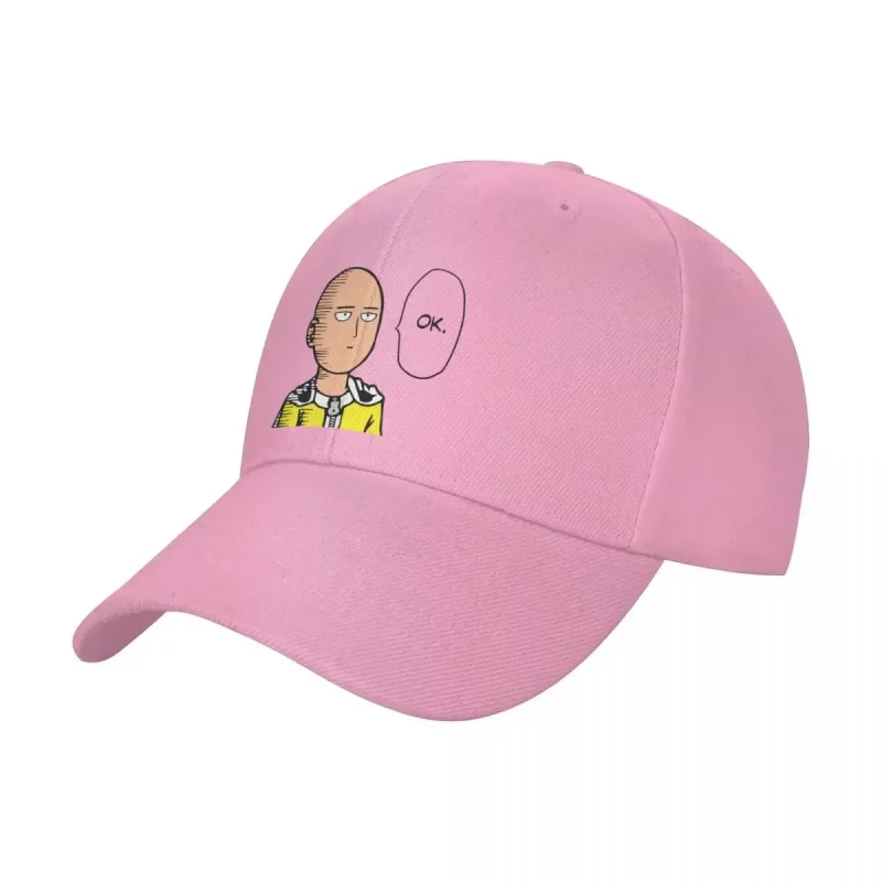 Casquette One Punch Man Saitama Ok. Coloré – Image 9