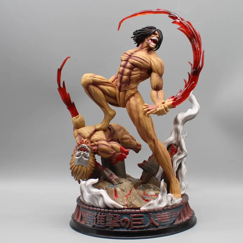 Figurine Attaque Des Titans Eren Titan Machoire