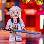 Mini Briques Bleach Toshiro