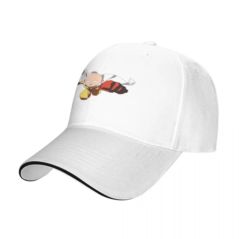 Casquette One Punch Man Saitama Poing Vole Face – Image 6