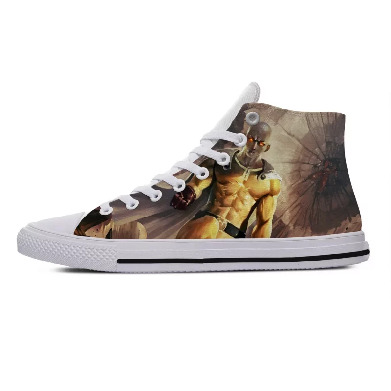 Chaussures Montantes One Punch Man Saitama Costume