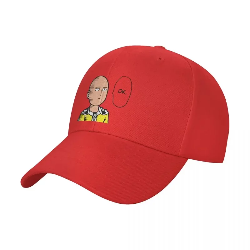 Casquette One Punch Man Saitama Ok. Coloré – Image 10