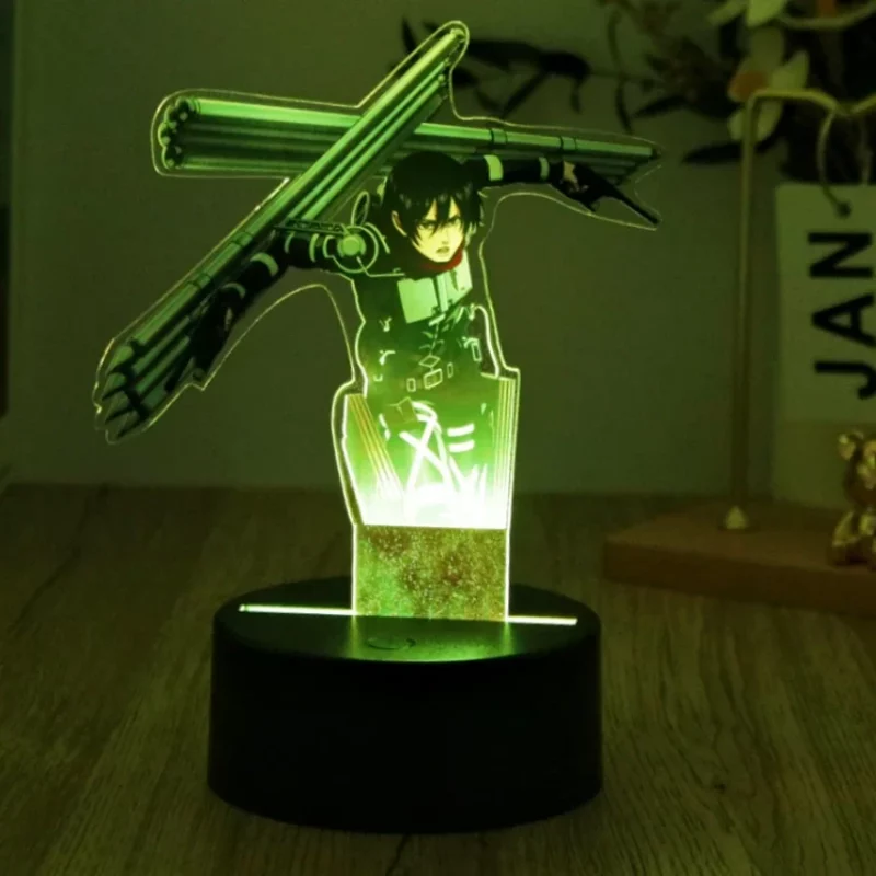 Lampe Attaque Des Titans Mikasa