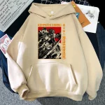 Sweat-shirt à capuche Bleach Kenpachi Pose