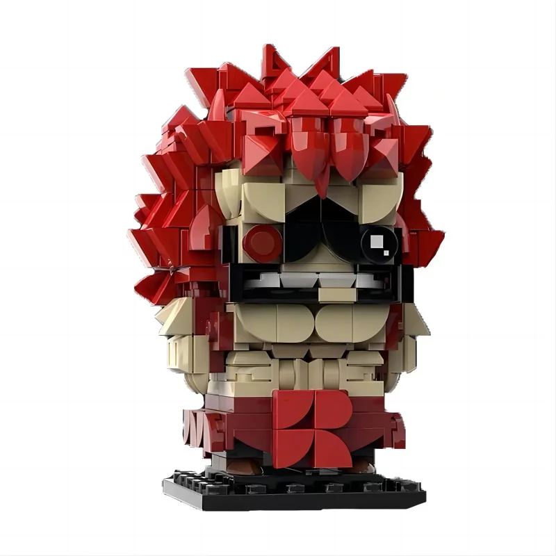 Mini Briques Mha Kirishima Costume