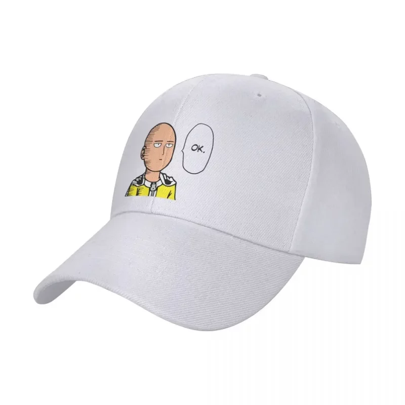 Casquette One Punch Man Saitama Ok. Coloré – Image 7