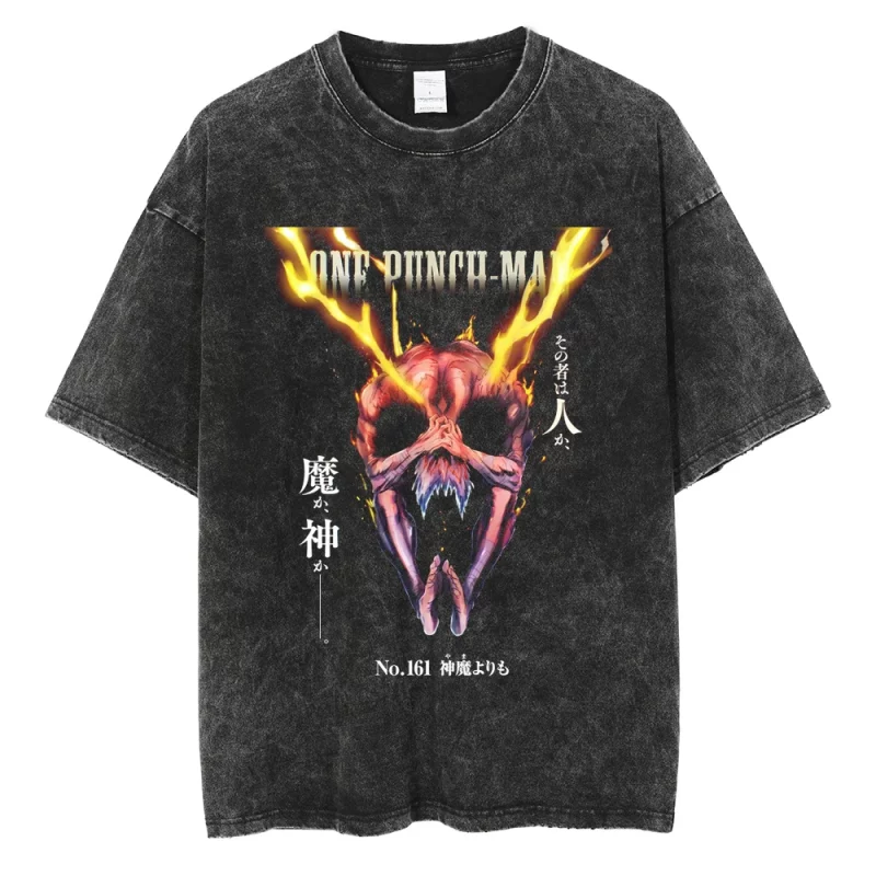 T-shirt One Punch Man Garou