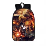 Sac à dos One Punch Man Saitama Genos Explosion