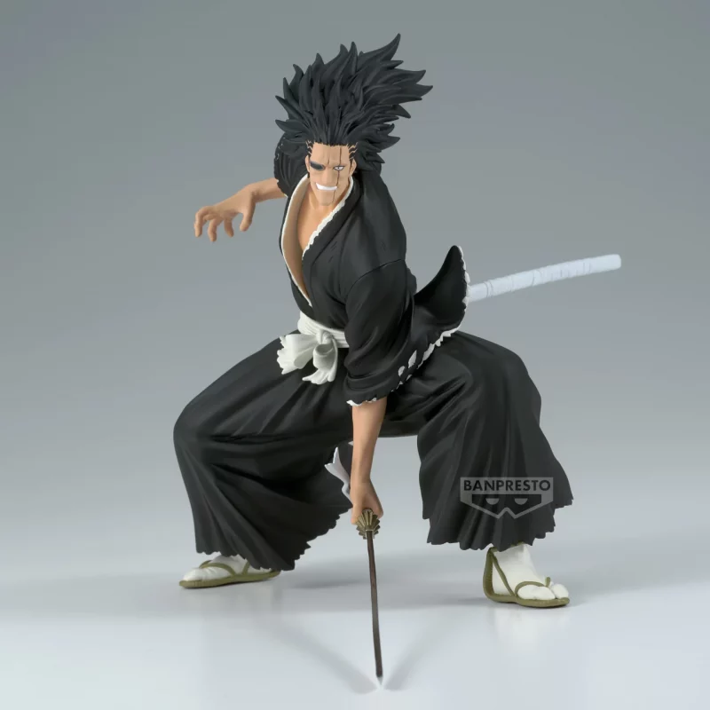 Figurine Bleach Kenpachi Pose