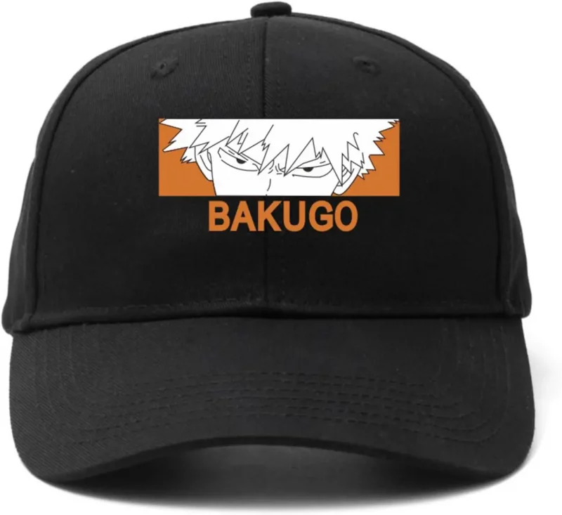 Casquette Mha Bakugo Regard