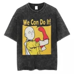 T-shirt One Punch Man Saitama We Can Do It