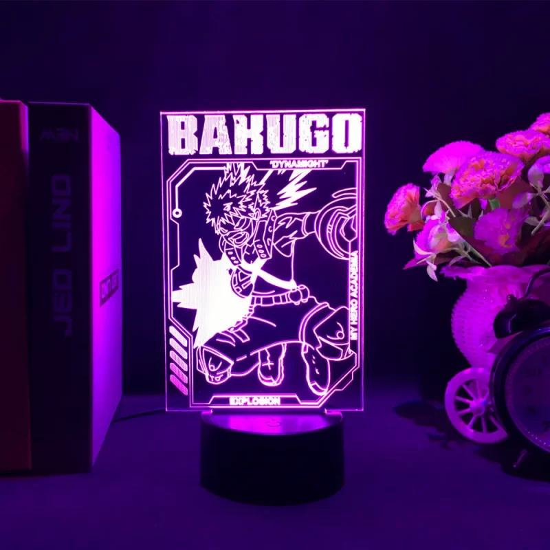 Lampe Mha Bakugo Combat