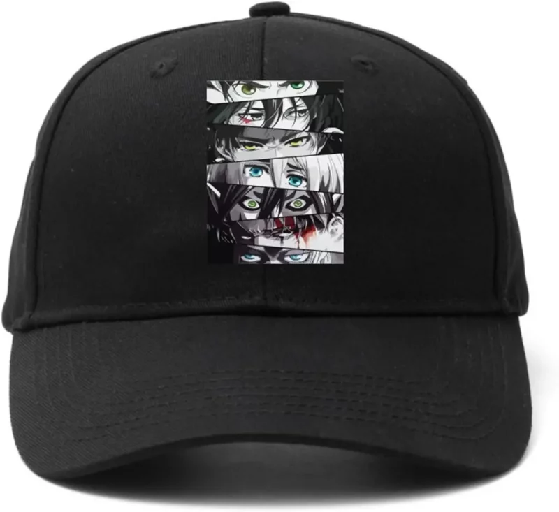 Casquette Attaque Des Titans Regards