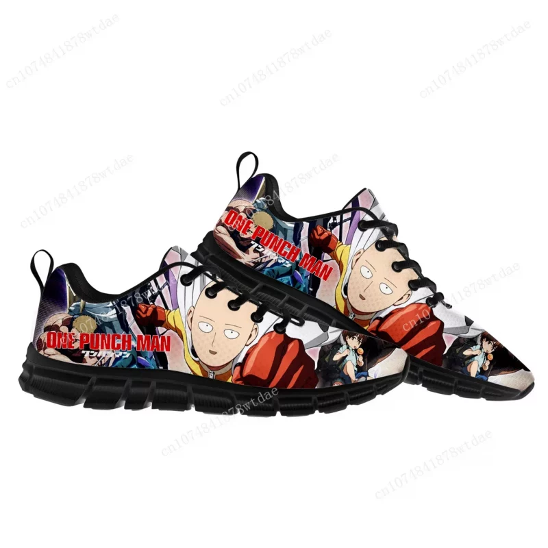 Chaussures One Punch Man Saitama Vole Noir