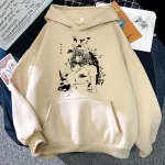 Sweat-shirt à capuche Bleach Nelliel