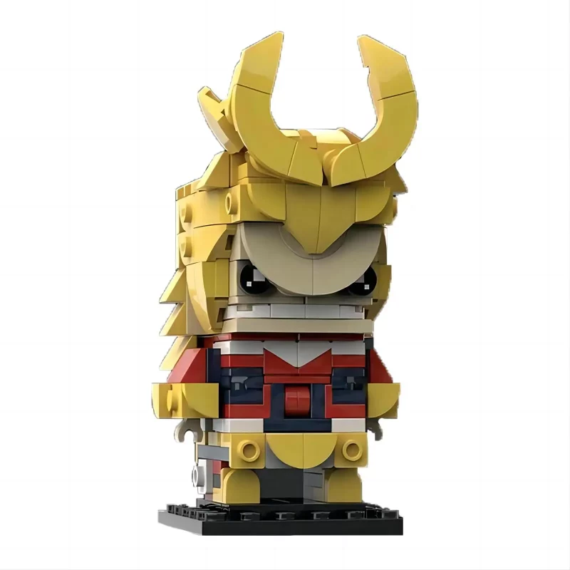 Mini Briques Mha All Might Colère