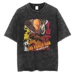 T-shirt One Punch Man Saitama Sérieux