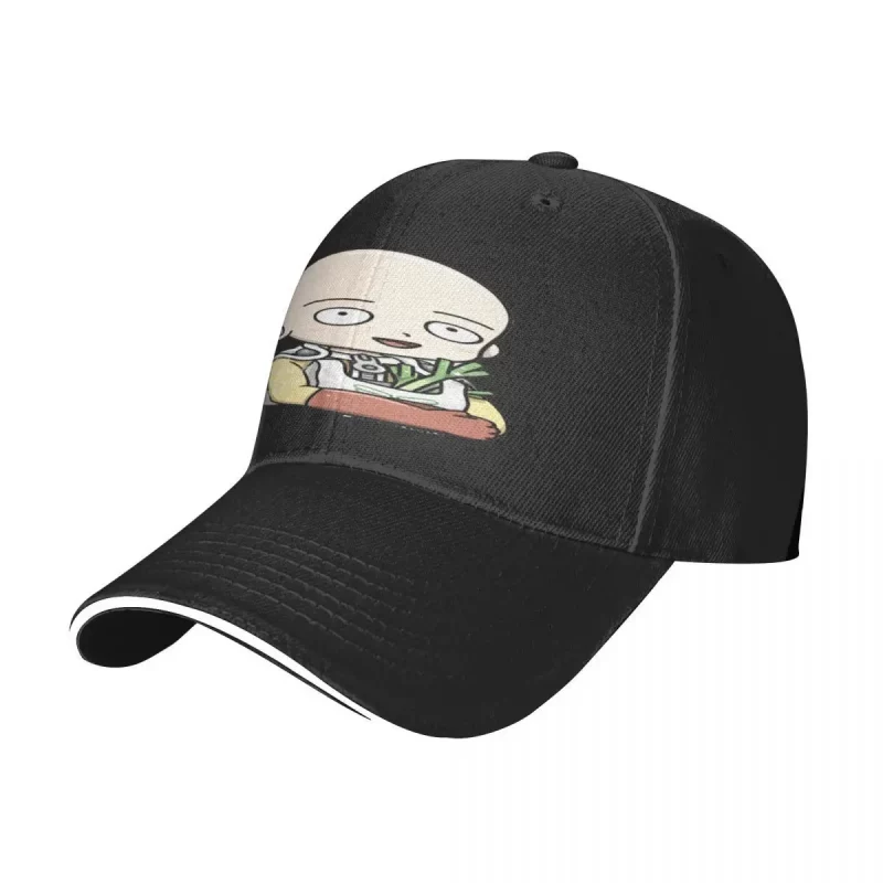 Casquette One Punch Man Mini Saitama Souriant – Image 2