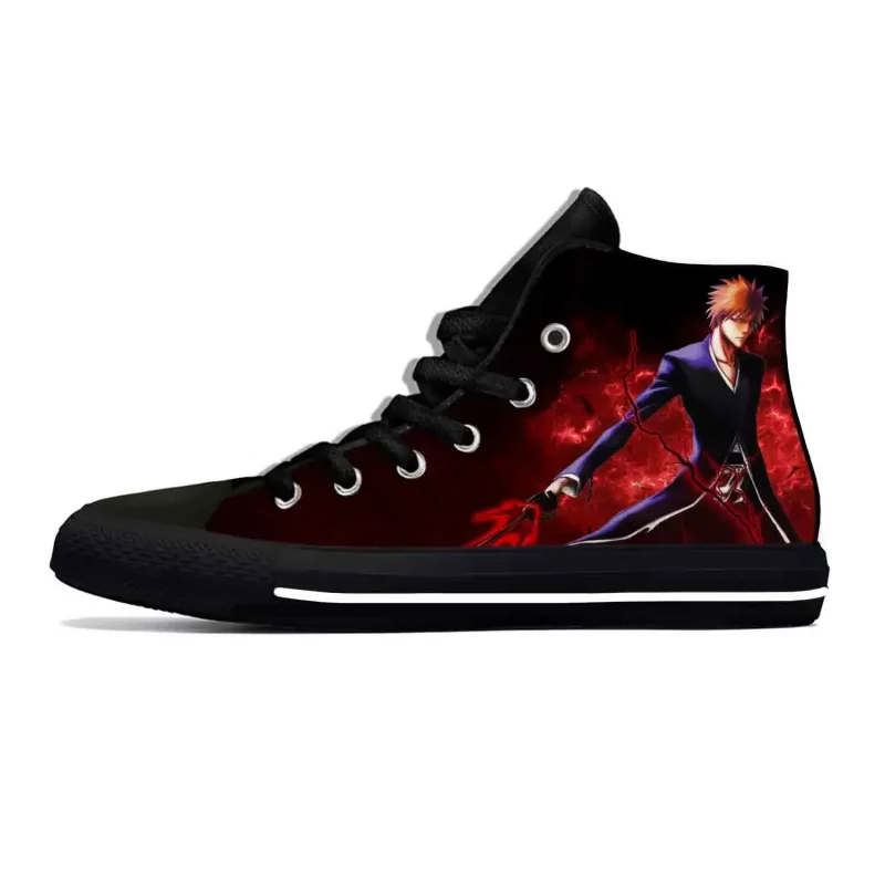 Chaussures Bleach Ichigo Pose Flammes